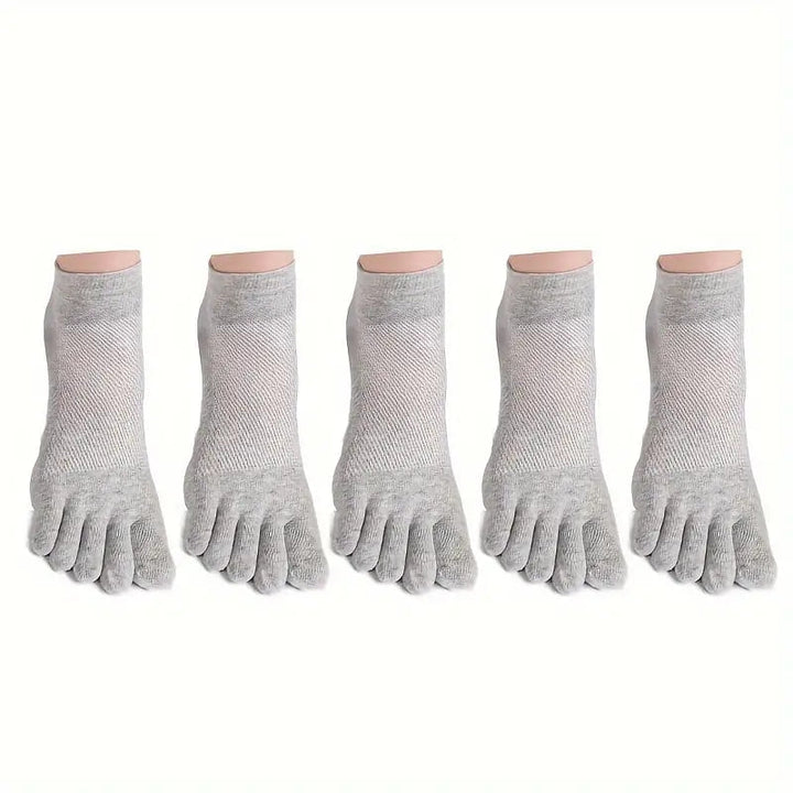 GripToe grey Sport Socks