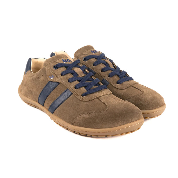 Ila KL olive Suede Barefoot Ladies Sneakers