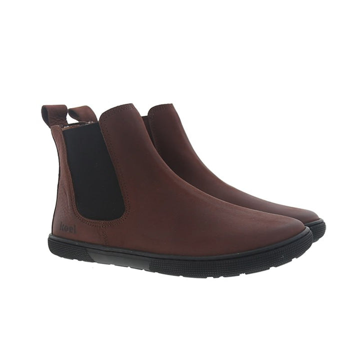 Chelsea KL chocolate Barefoot Ladies Boots