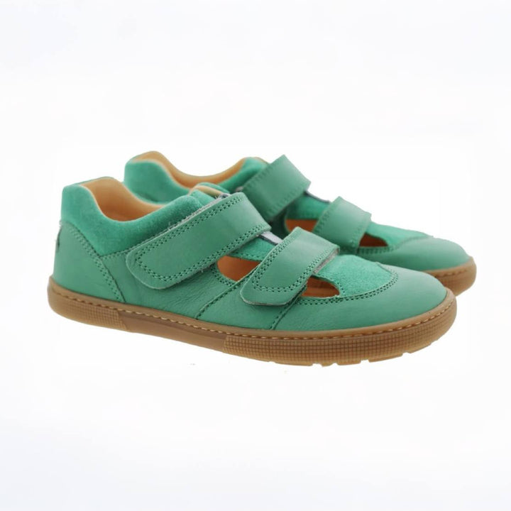 Devin KL light green Barefoot Sandals