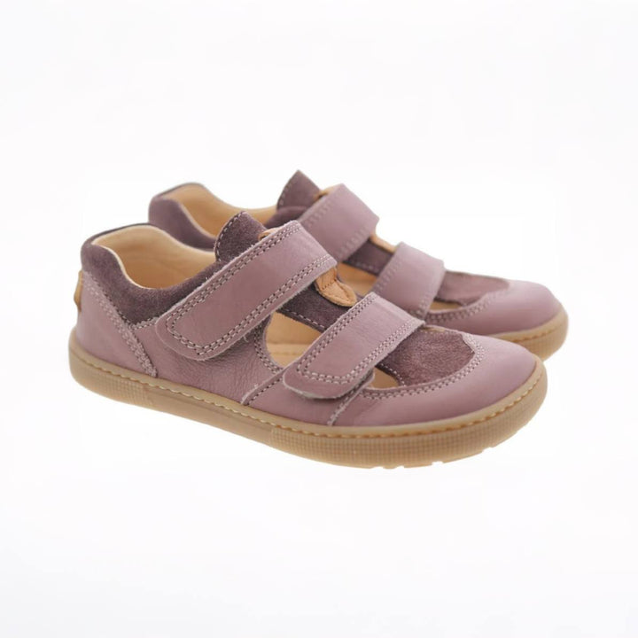 Devin KL old pink Barefoot Sandals