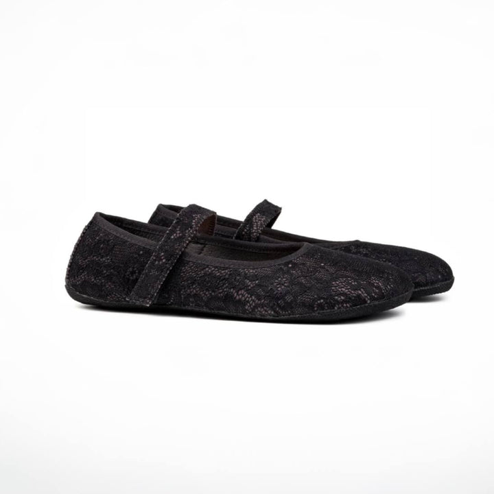 Ananda AH black lace Barefoot Dress Shoes