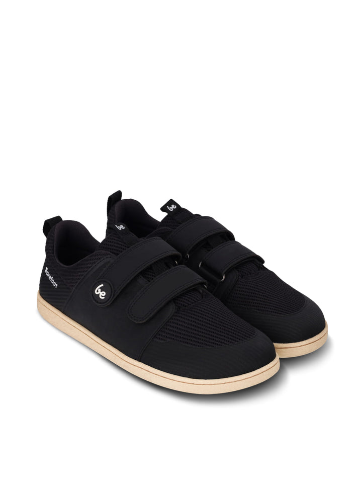 Bounty BL black Barefoot Kids Sneakers