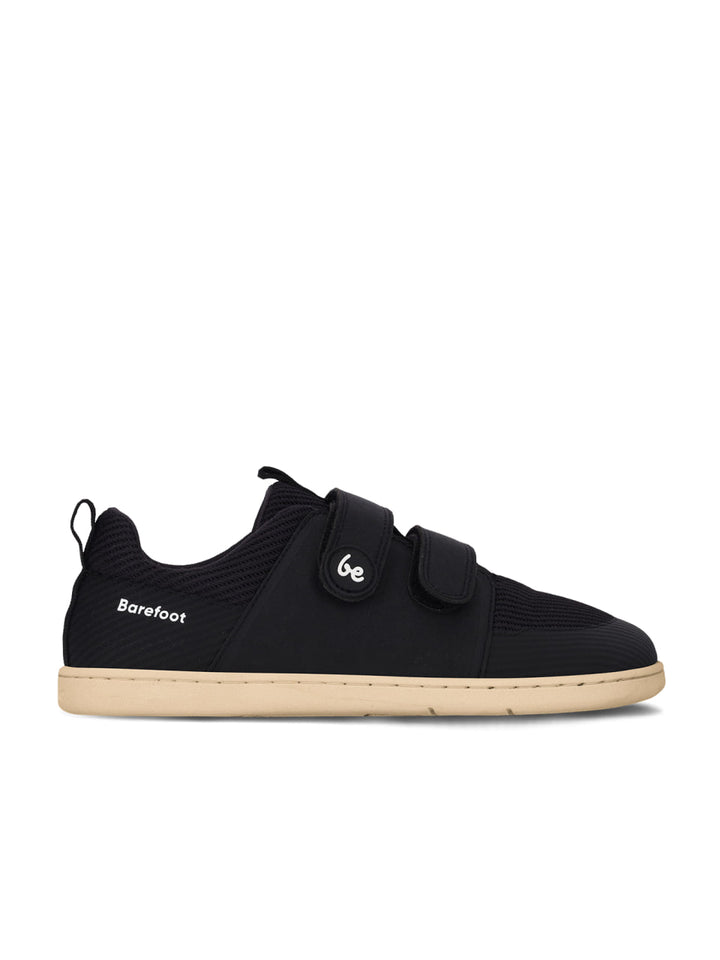 Bounty BL black Barefoot Kids Sneakers