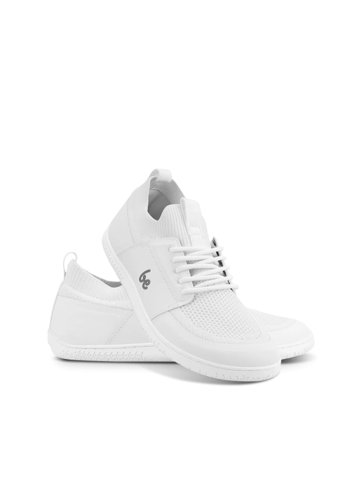 Swift BL all white Barefoot Sneakers