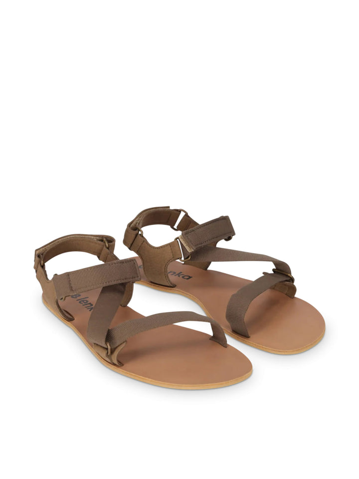 Flexi BL olive green Barefoot Sandals