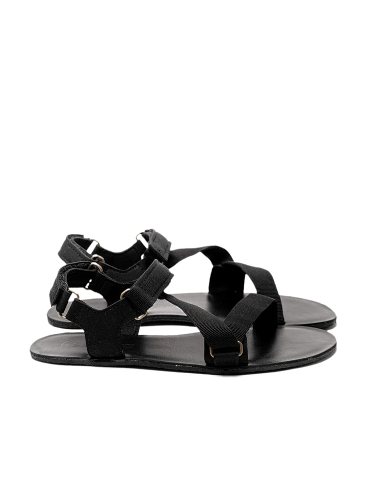 Flexi BL black Barefoot Sandals