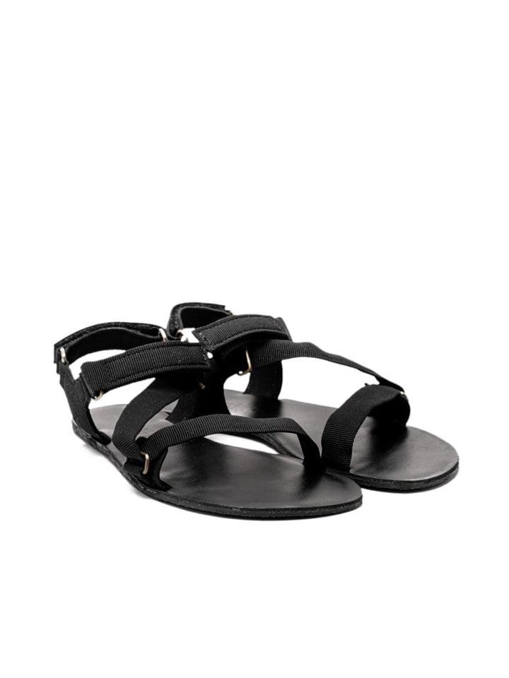 Flexi BL black Barefoot Sandals