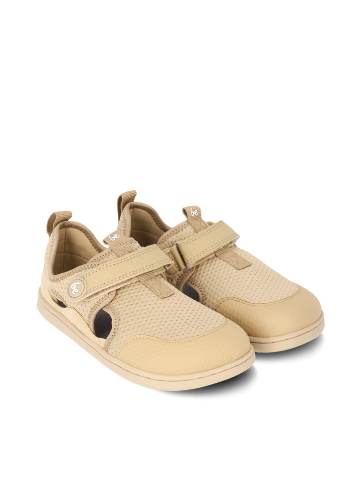 Zest BL beige Barefoot Kids Sandals
