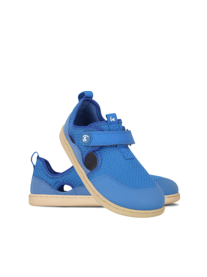 Zest BL blue Barefoot Kids Sandals