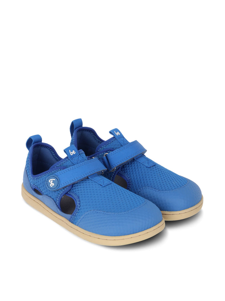 Zest BL blue Barefoot Kids Sandals