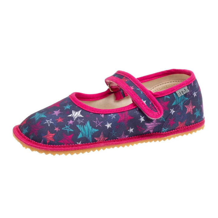 Textile BD stars Barefoot Sandals