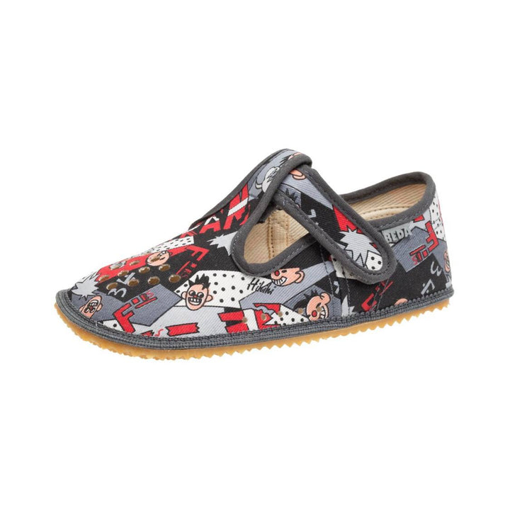 Textile BD comics Barefoot Shoes With Perforation