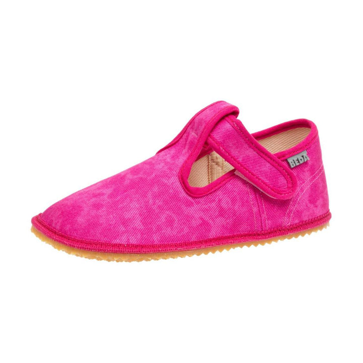 Textile BD pink batik Barefoot Shoes