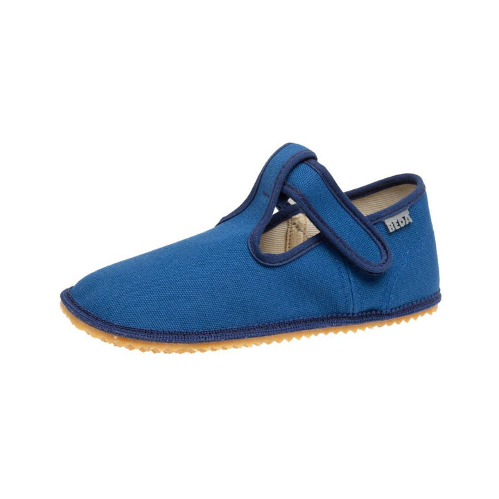 Textile BD just blue Barefoot Shoes