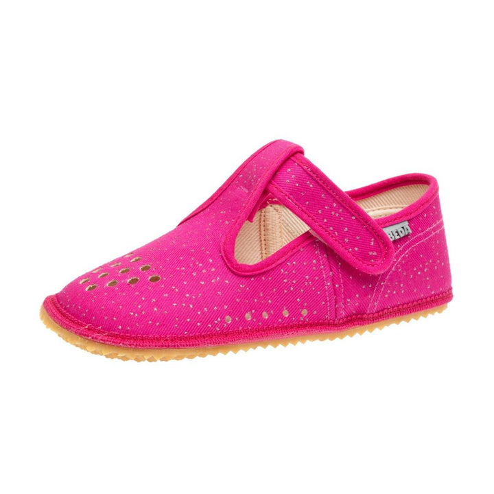 Textile BD pink Barefoot Shoes With Perforation