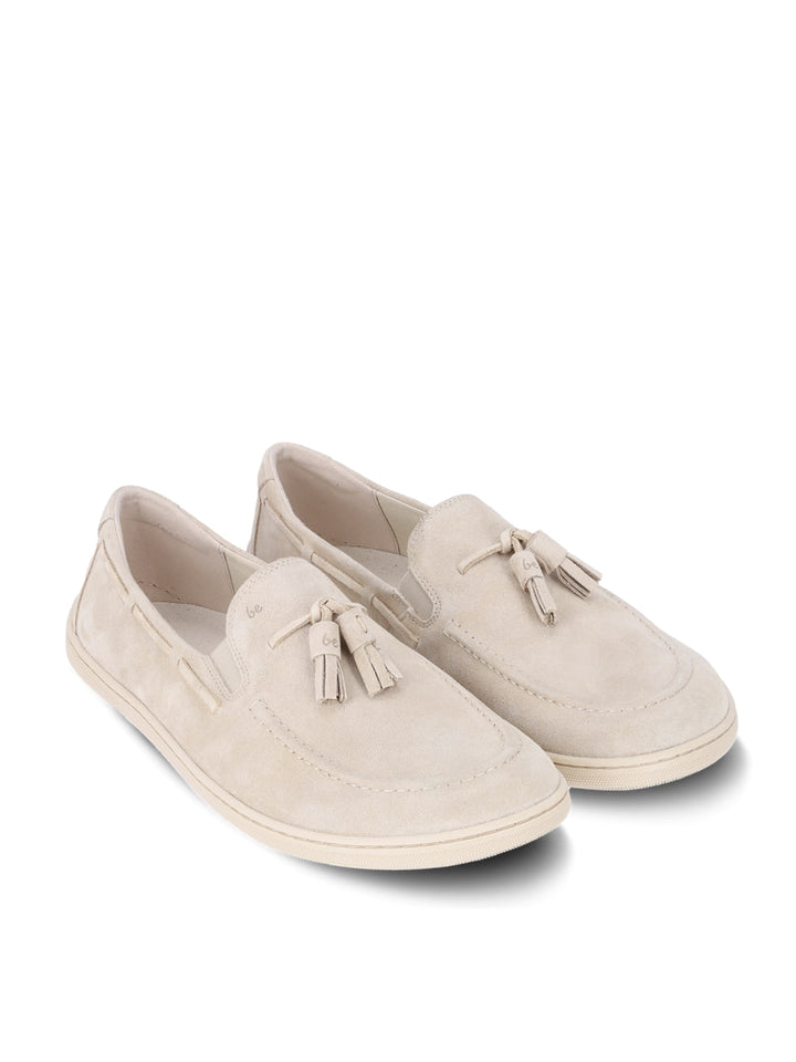 Portsiders BL beige Barefoot Moccasins