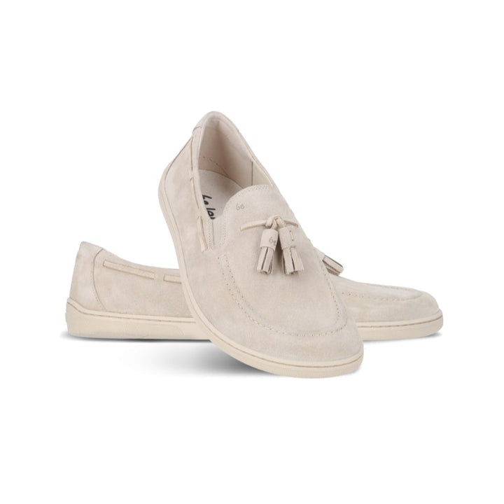 Portsiders BL beige Barefoot Moccasins