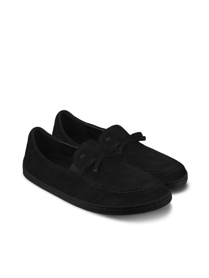 Aphrodite BL black Barefoot Moccasins