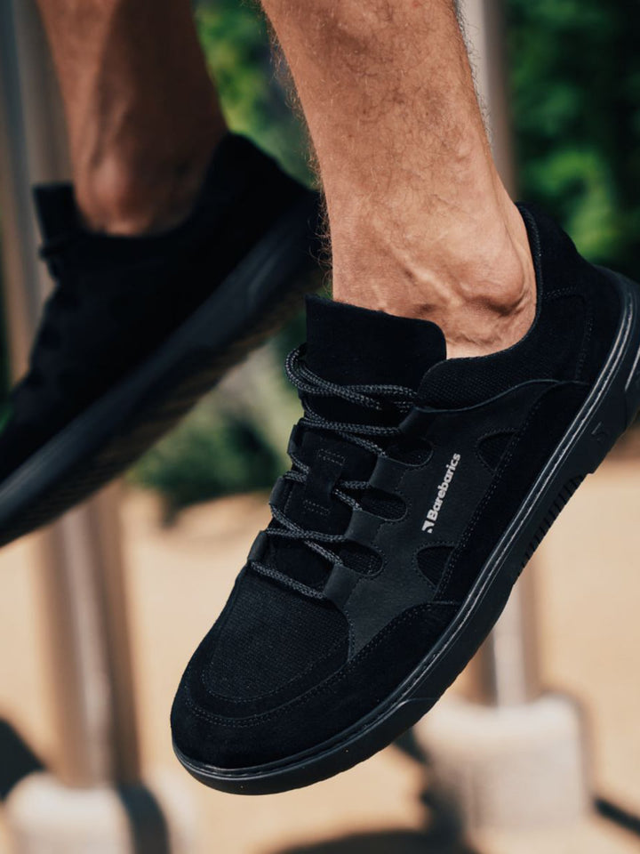 Evo BL black Barefoot Sneakers