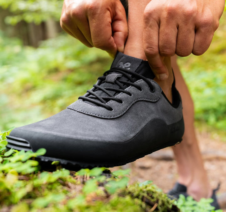 Trailwalker BL dark grey Barefoot Shoes