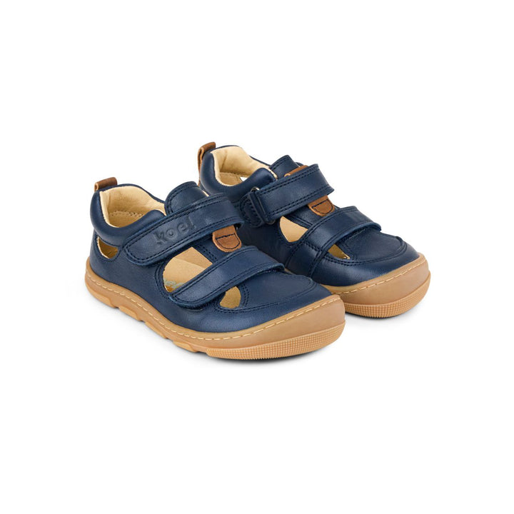 Kato W KL blue Barefoot Kids Sandals