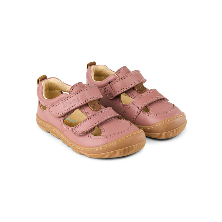 Kato W KL old pink Barefoot Kids Sandals
