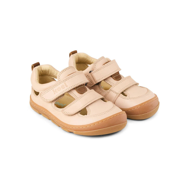 Kato W KL beige Barefoot Kids Sandals