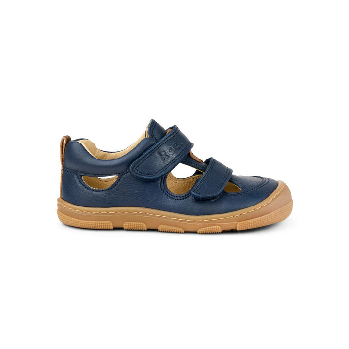 Kato W KL blue Barefoot Kids Sandals