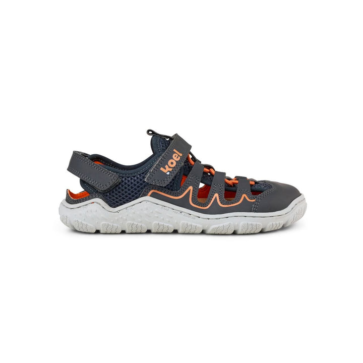 Remi KL grey Barefoot Sandals
