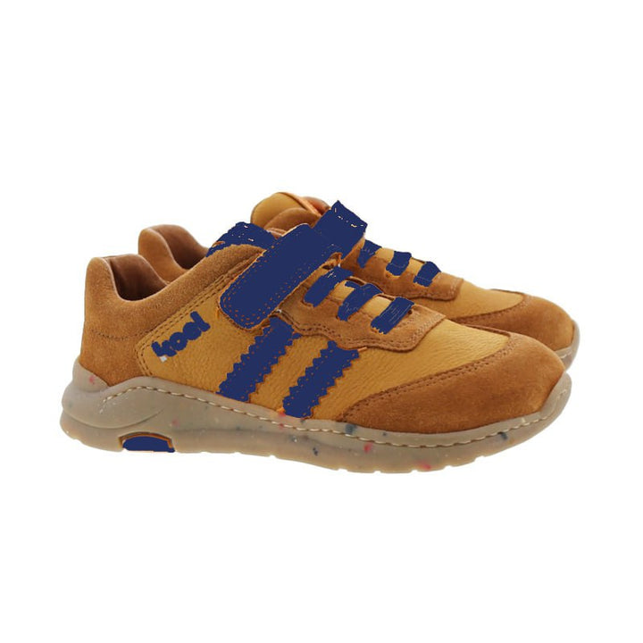 Shane KL cognac Barefoot Kids Sneakers