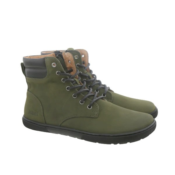 Florence KL khaki Barefoot Ladies Boots