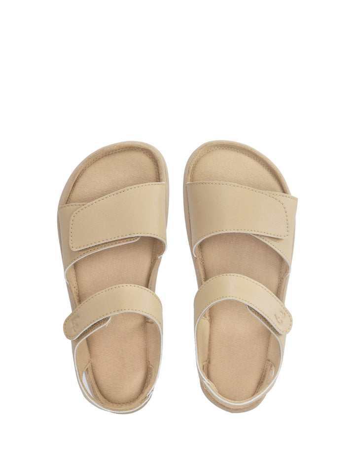 Miami BL light brown Barefoot Kids Sandals
