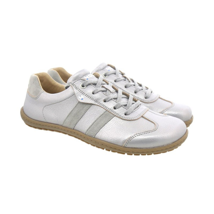 Ila Metallic KL silver Barefoot Ladies Sneakers