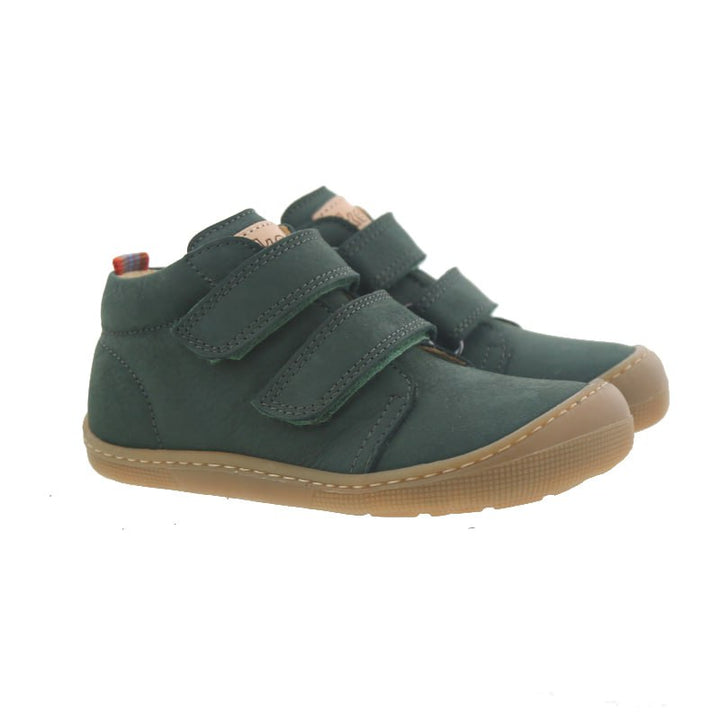 Don KL green Barefoot Kids Boots