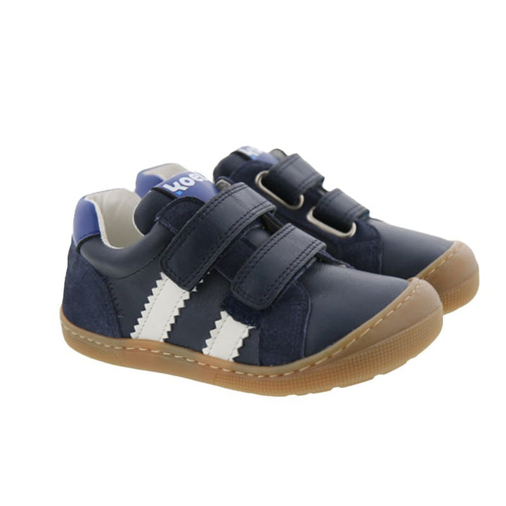 Denis KL navy Barefoot Kids Sneakers