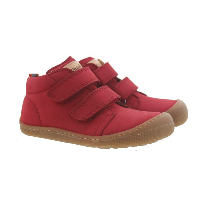 Don KL red Barefoot Kids Boots