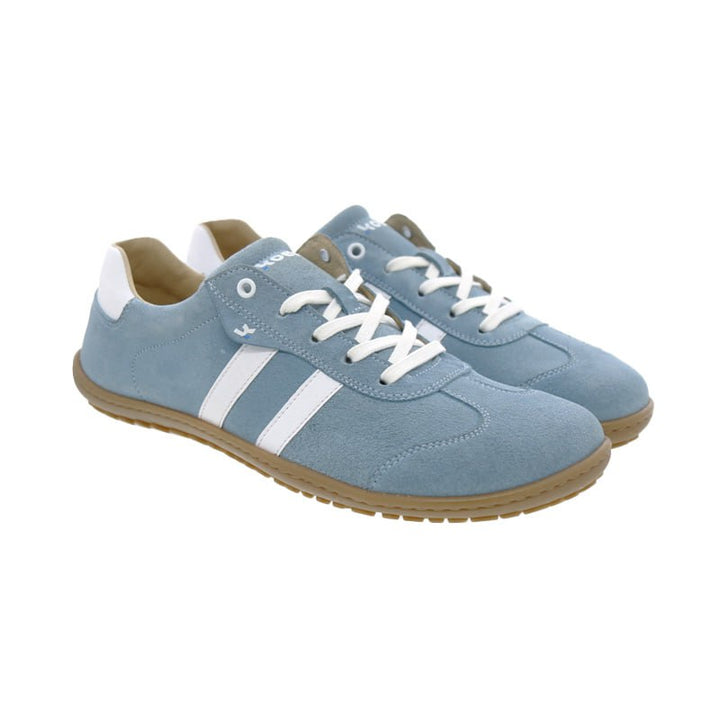 Ila KL light blue Suede Barefoot Ladies Sneakers