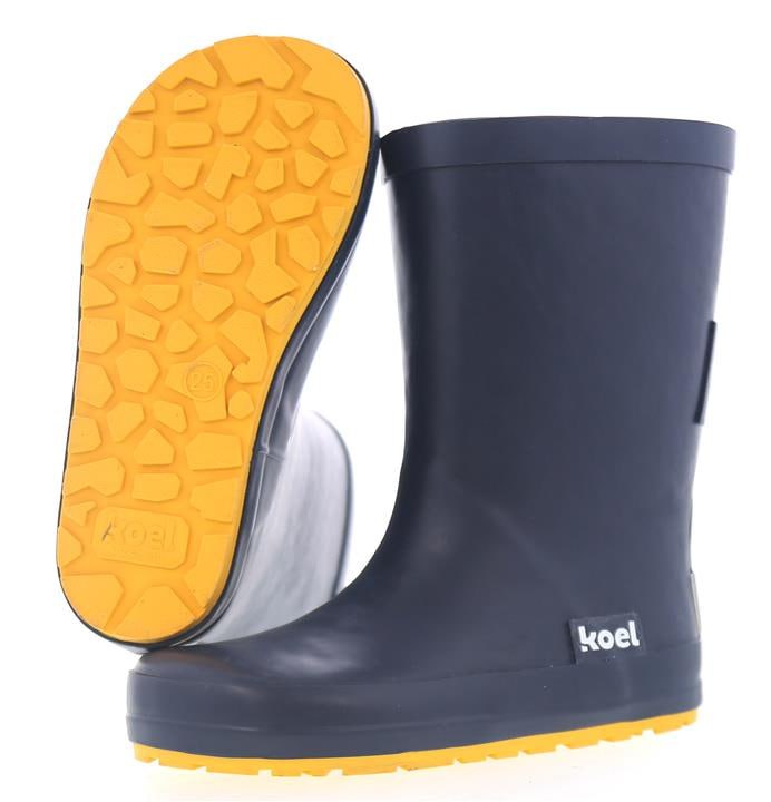 Wellie Mono KL blue Barefoot Kids Rubber Boots