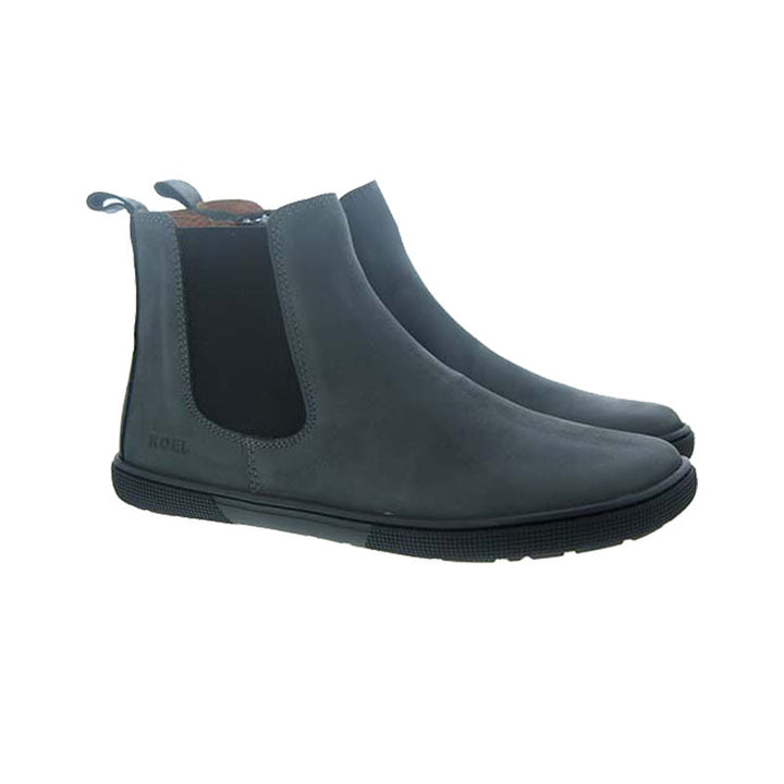 Chelsea KL dark grey Barefoot Ladies Boots