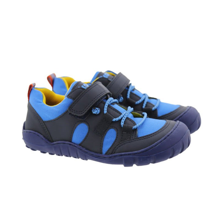 Mateo KL blue Barefoot Kids Sneakers