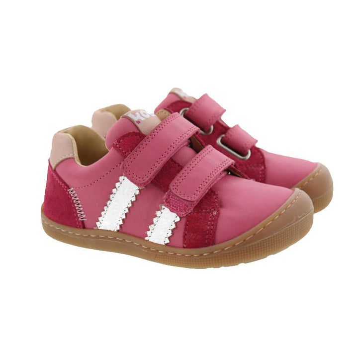 Denis KL fuchsia Barefoot Kids Sneakers