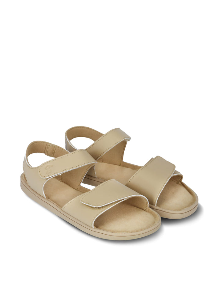Miami BL light brown Barefoot Kids Sandals