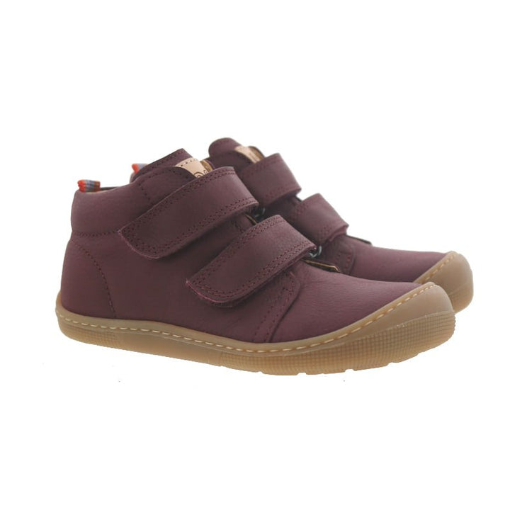 Don KL bordo Barefoot Kids Boots