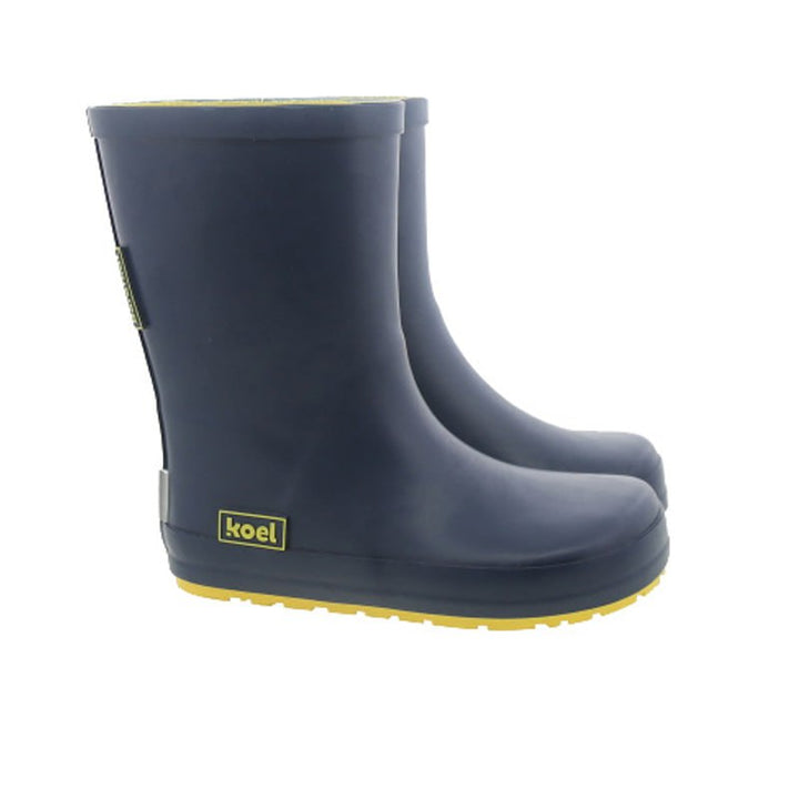 Wellie Mono KL blue v2 Barefoot Kids Rubber Boots