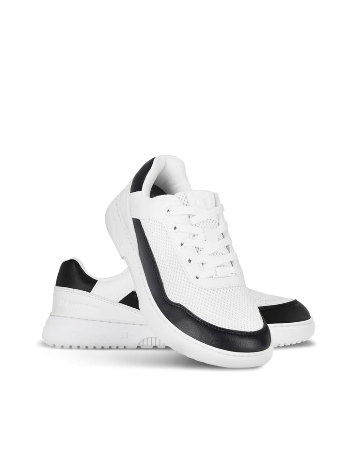 Vaporo BL white and black Barefoot Sneakers