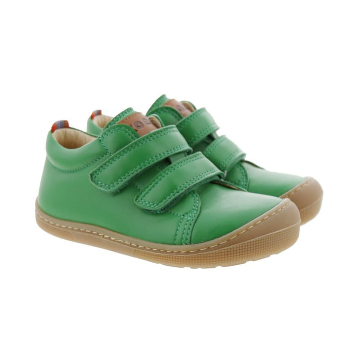 Danny KL green Barefoot Kids Boots