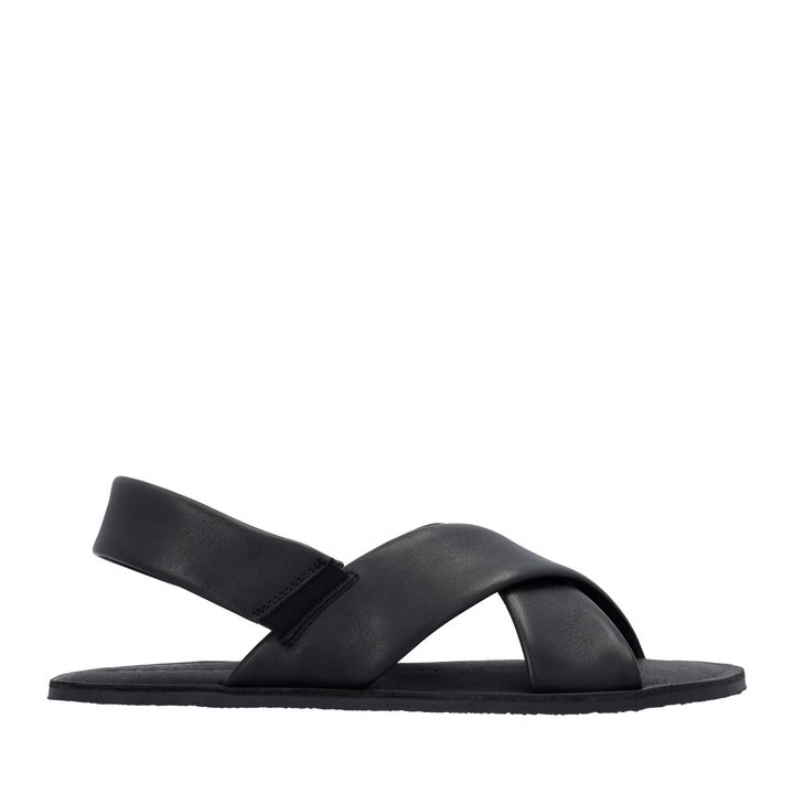 Verona GR black Barefoot Sandals