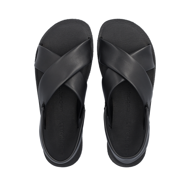 Verona GR black Barefoot Sandals