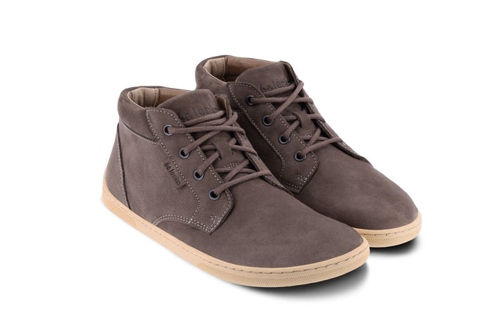 Synergy BL chocolate and beige Barefoot Boots